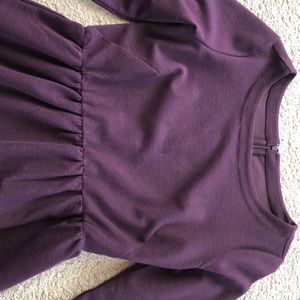 LOFT Dresses - Plum dress LOFT Dresses - Plum dress